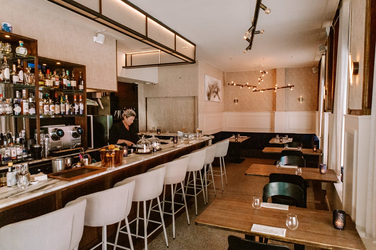 Bistro Féline Amsterdam: Franse flair & fine dining in de Jordaan