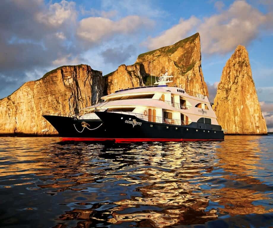 Galapagos grandeur: Luxury cruising for the discerning traveler
