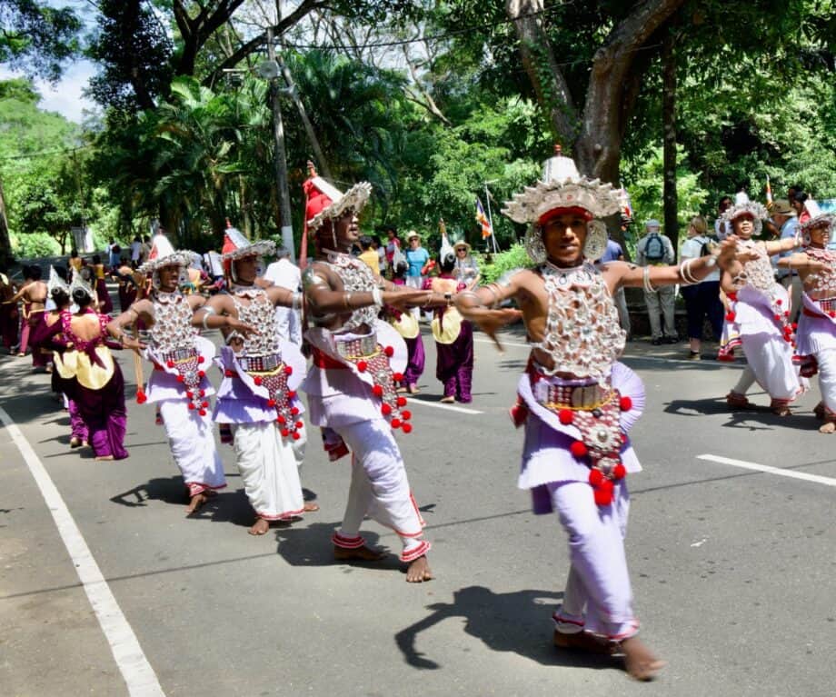 The people of Sri Lanka