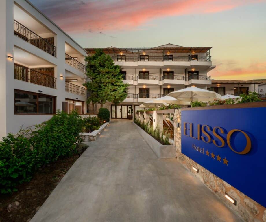 Review: Elisso Hotel, Vasiliki, Lefkada, Greece