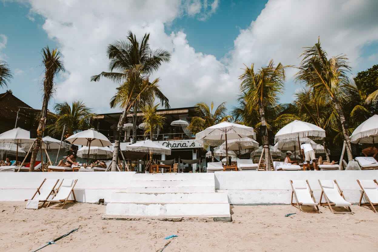 Ohana’s Beach Club Nusa Lembongan