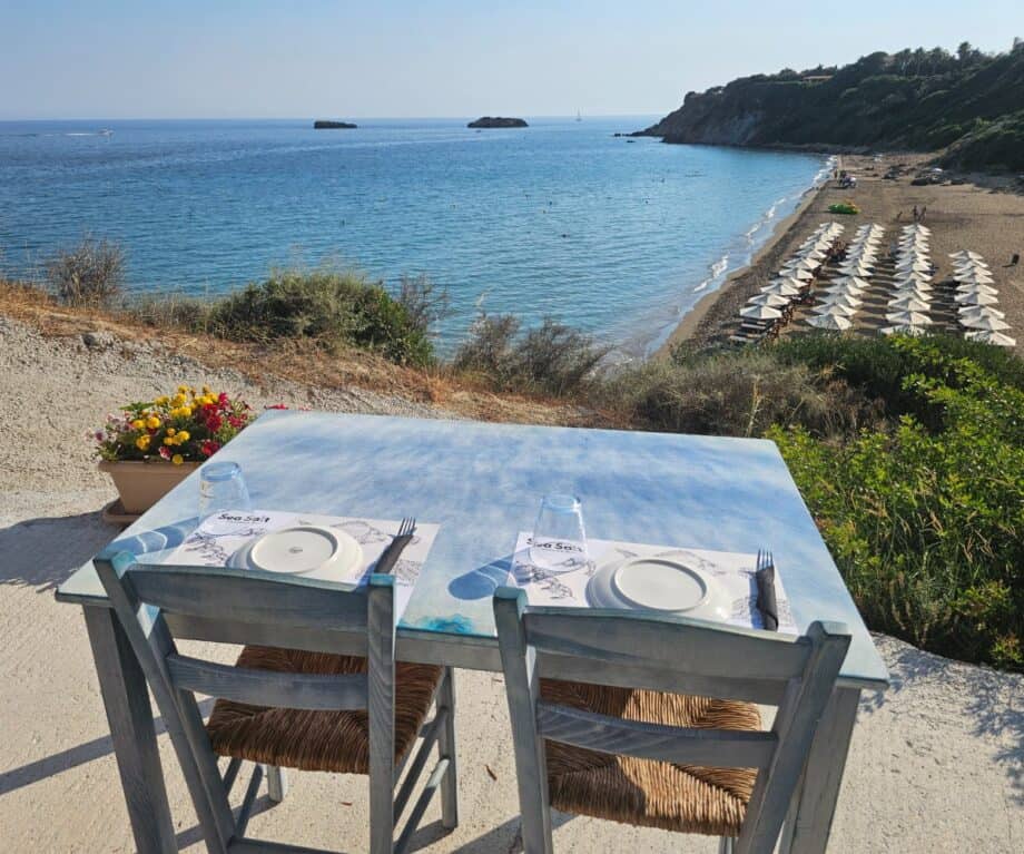 Review: Sea Salt, Svoronata, Kefalonia, Greece