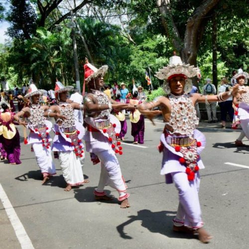 The people of Sri Lanka
