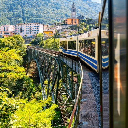 Discover Italy’s Hidden Gems And Alpine Lakes On This Century-Old Train Ride – ezroundtrip