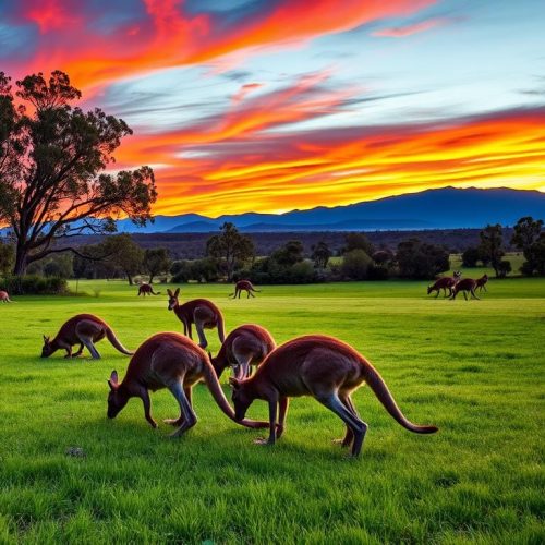 Kangaroo Sightings in Australia: Where to Spot Them