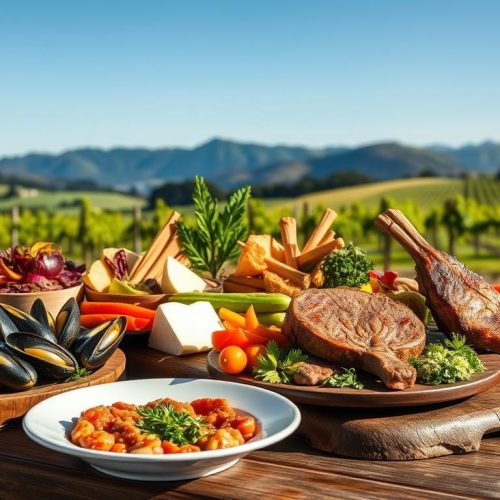 Savor New Zealand’s Food and Wine Delights