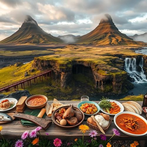 Exploring Icelandic Cuisine and Culture