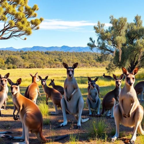 Kangaroo Sightings in Australia: Where to Spot Them