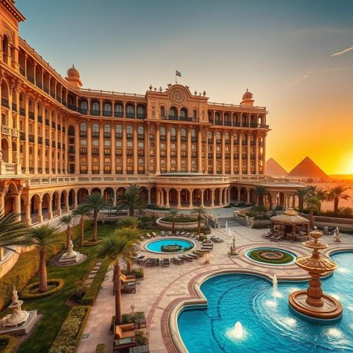 Luxury Hotels in Cairo: Opulent Stays in Egypt