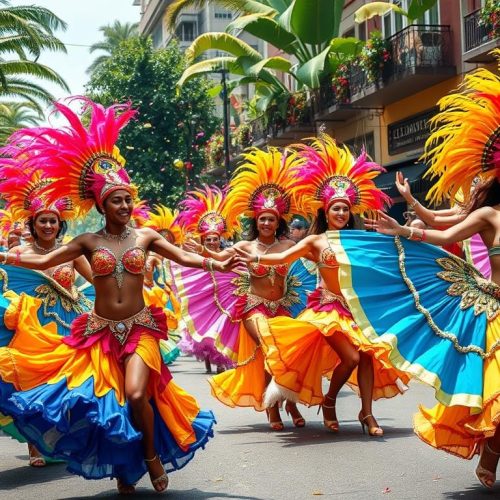 Samba Dance in Brazil: Experience the Rhythm!