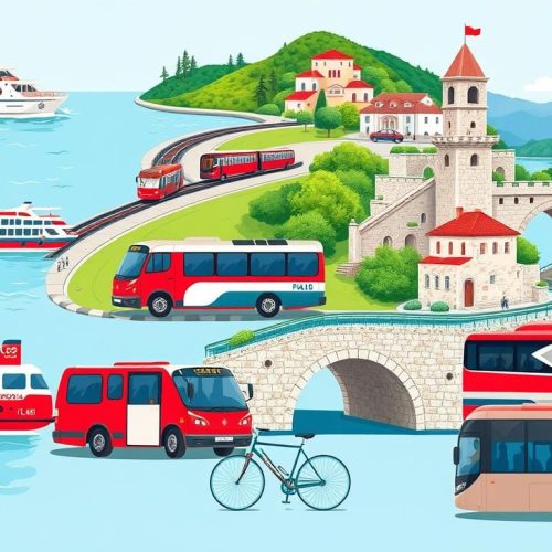 Croatia Travel: Transportation Options Guide